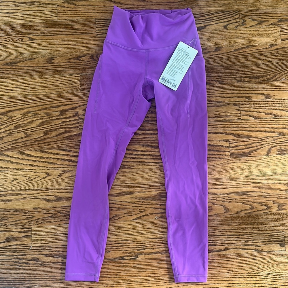 NWT Lululemon winder train hr tight 25” with pockets